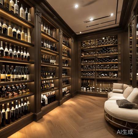 酒窖雅致，实用美观