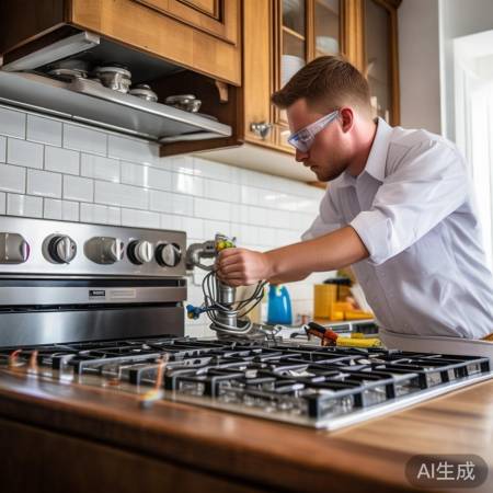 燃气灶安装费用约200-400