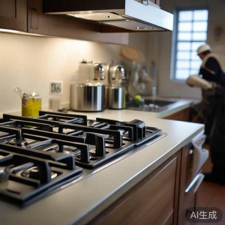 燃气灶安装维修需重视