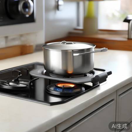 燃气灶架防滑，安全烹饪无忧