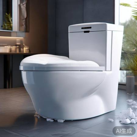 智能马桶+泡沫垫，升级舒适体验