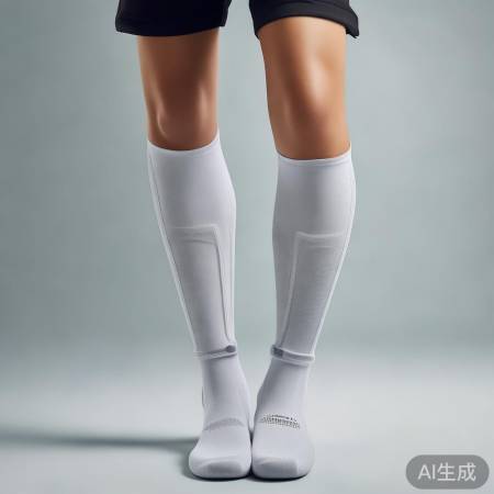 护腿袜选尺码、材质要透气