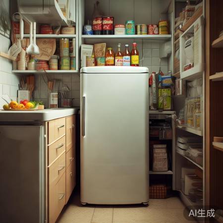 “小冰箱：实用与空间矛盾”