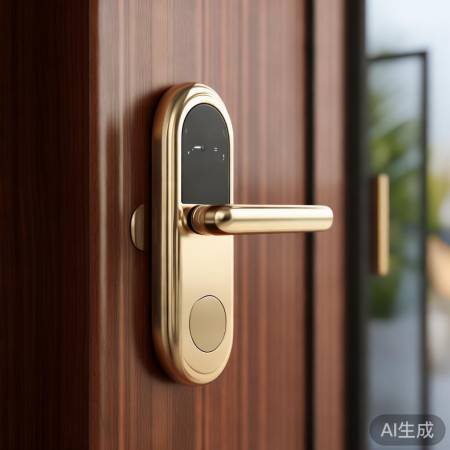 易锁宝智能锁，美观实用
