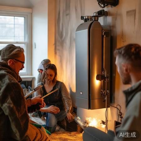 壁挂炉清灰，专业呵护小暖男