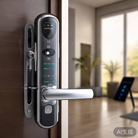智能锁多解锁方式,远程监控贴心