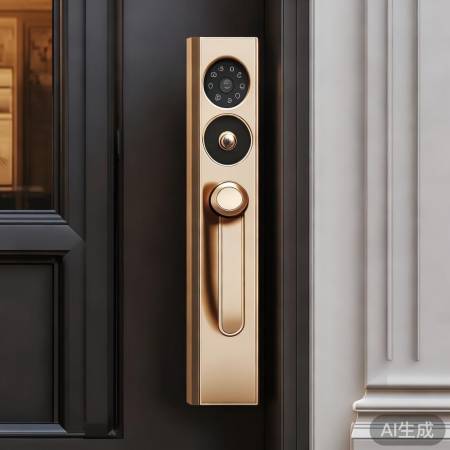 时尚智能锁,提升家居档次