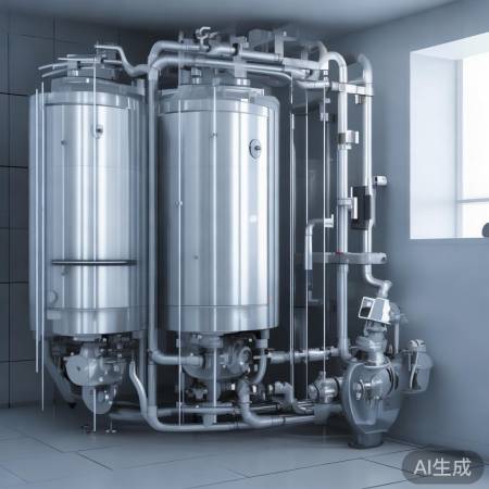 壁挂炉供水系统四大部件