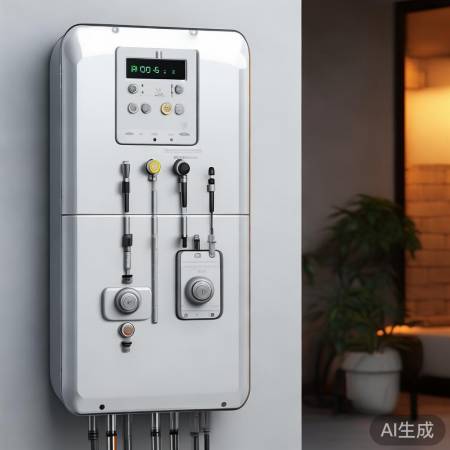 壁挂炉:传感器智能控温