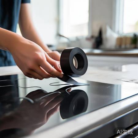 燃气灶胶带贴法关乎安全