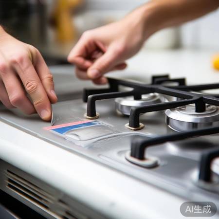 量尺寸，剪相等胶带