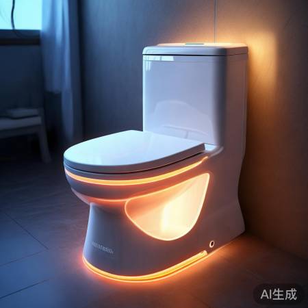 智能马桶，温暖舒适