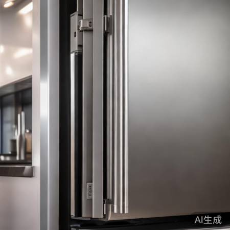 海信冰箱铰链品质优，设计人性化