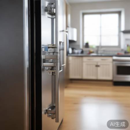 冰箱铰链安装很重要