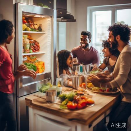 冰箱故事分享结束