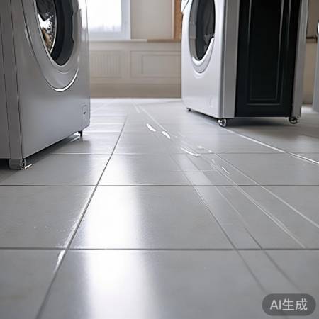 地砖斜坡助洗衣机排水