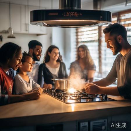 生活小美好，燃气灶服务佳