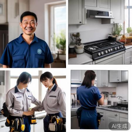 口碑燃气灶维修服务