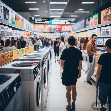购物小技巧:洗衣机优惠选购