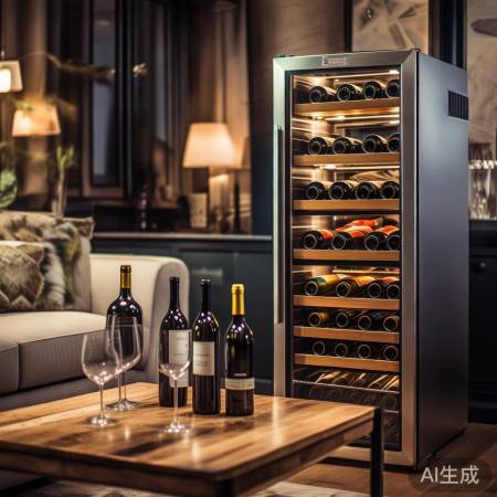 红酒柜品牌新选择：品味生活，尽在特色商标系列