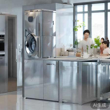 高效节能洗衣机，环保生活必备