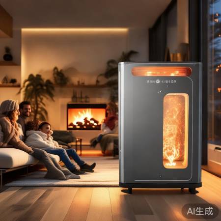 容声空气能取暖神器