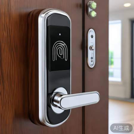 “实惠实用指纹锁”