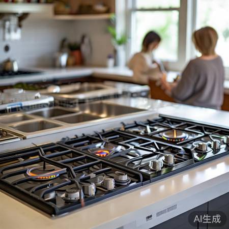 选灶具，风格、火力、预算三考虑