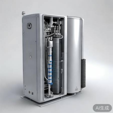 空气能热水器结构图