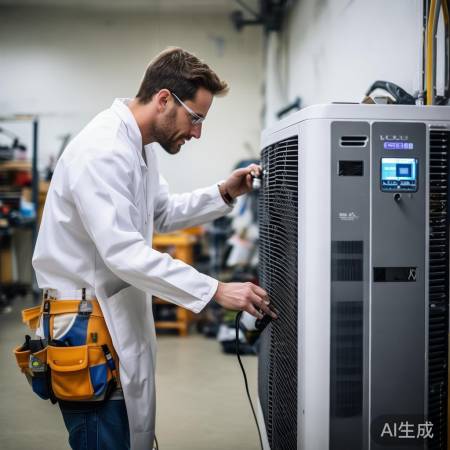 恢复电源,完成维修