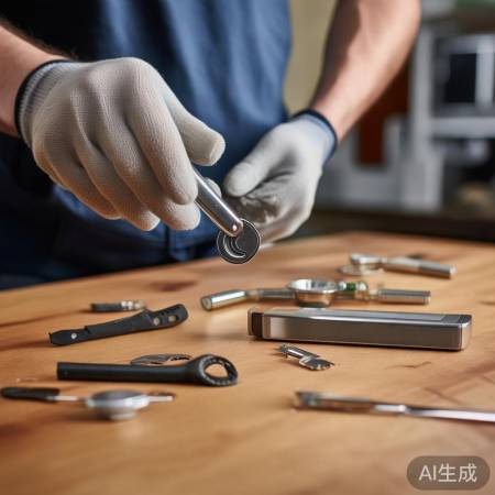 指纹锁按键损坏更换法