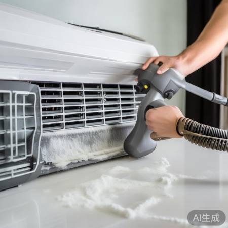 空调制冷，先清冷凝器