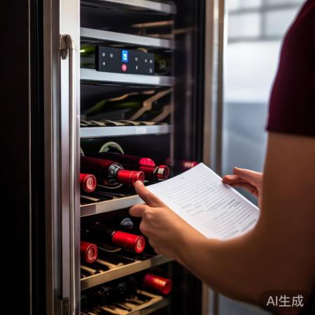按说明书使用红酒柜