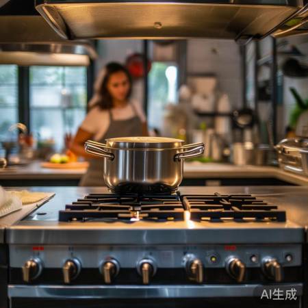 烹饪安全，时刻注意火候