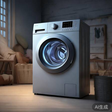 卡迪洗衣机,安静美男子