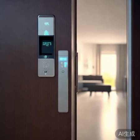 用电开锁，双重验证保安全