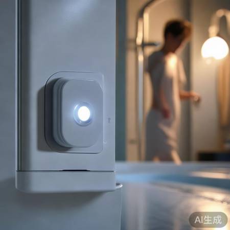 樱花热水器温度指示灯