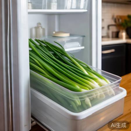葱放冰箱保鲜技巧