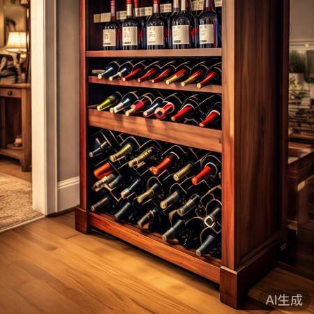 红酒柜大小与家居和谐