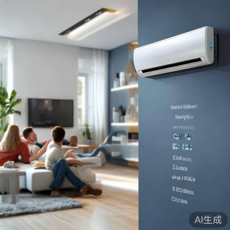 空调能效比高，节能环保省电费