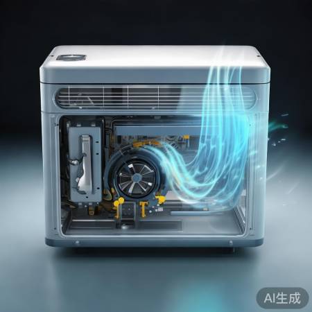 空气能制冷，高压气体魔法吸热