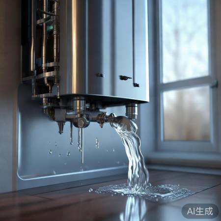 壁挂炉放水防故障冻裂