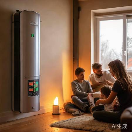 壁挂炉取暖，安全第一