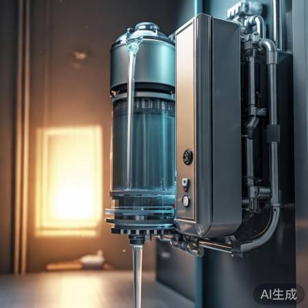 壁挂炉水循环，不用担心用完