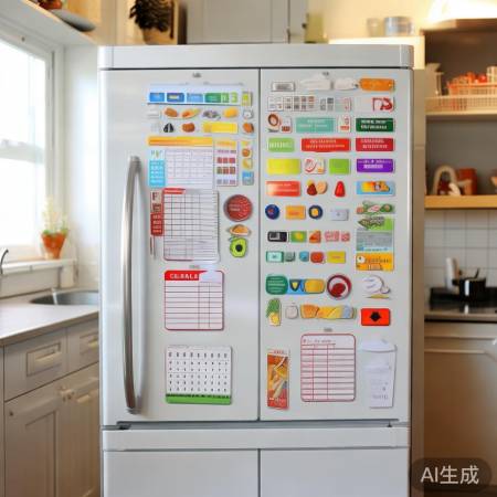 冰箱贴:实用又装饰