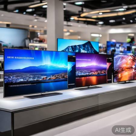 日立电视价格随尺寸上升