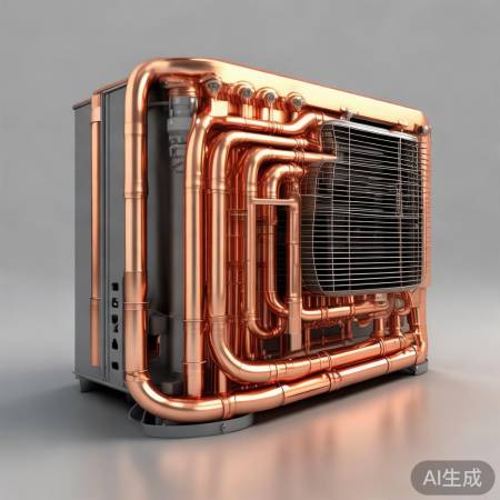 铜管多,易泄漏,维护难