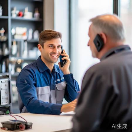 电话咨询指纹锁安装