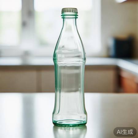 可乐瓶:PET塑料,可清洗