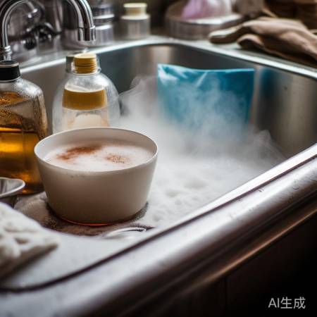 “小苏打泡可乐瓶,除渍再洗更干